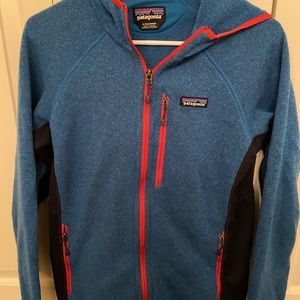 Patagonia Mens size small Better sweater full zip